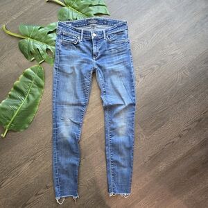 Lucky Brand Stella Skinny Jeans